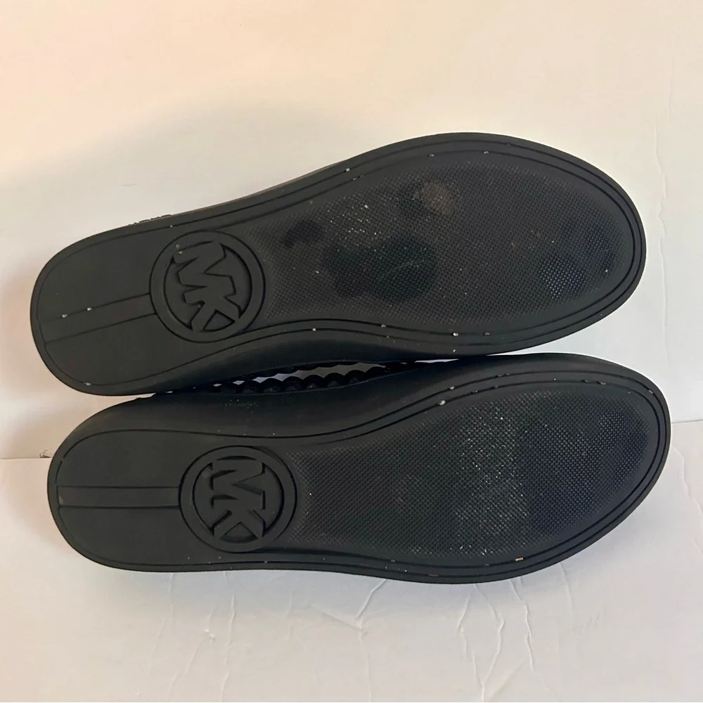 Michael Kors Leather Pratt Slips-On Loafers Size 8.5